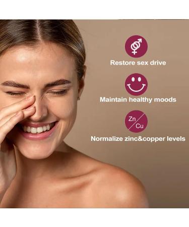 Menopause Relief Cream 100ML | Natural Menopause Balance for Middle-Aged Women - Buy Online on GoSupps.com
