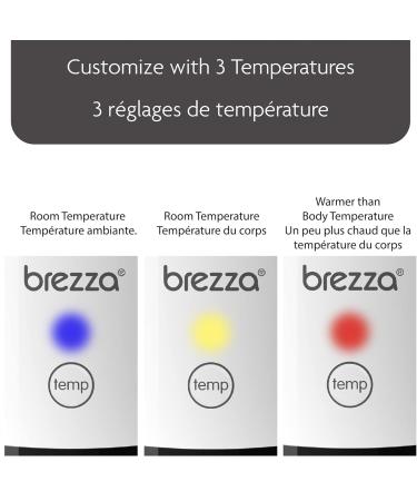 Baby Brezza Instant Warmer - Instantly Dispense Warm Water at Perfect Baby Bottle Temperature - Traditional Baby Bottle Warmer Replacement - Fast Baby Formula Bottles 24/7-3 Temperatures - Buy Online on GoSupps.com
