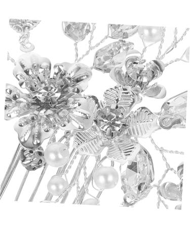 FRCOLOR Hair Comb Clip for Bridesmaids Hair Accessories for Wedding Hair Clips Bridal Hair Side Comb Hair Accessories for Women Rhinestones Headpiece - Buy Online on GoSupps.com