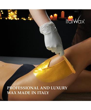 Italwax Luxury Full Body 1kg Peelable Wax for Hair Removal without Strips Rosin Free Formula Ideal for Sensitive Skin Recommend - Buy Online on GoSupps.com