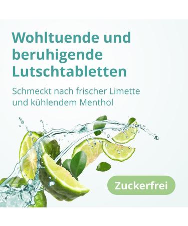 Lemocin Prohydro Limetable Tablets - Menthol for Neck & Throat | Vitamin C Biotin & Marshmallow Extract | 20 Pieces | For Adults & Kids 4+ - Buy Online on GoSupps.com
