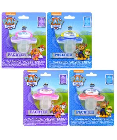 Paw Patrol Baby Pacifier with Cover - Everest | International Shipping Available - Buy Online on GoSupps.com