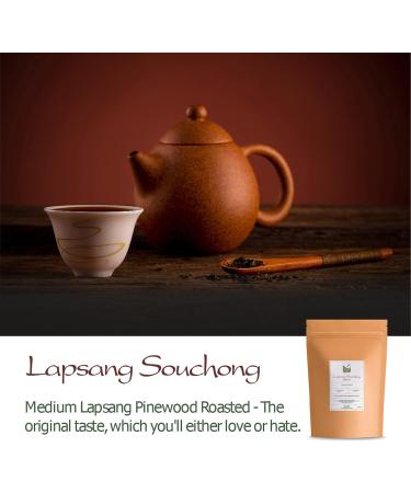 Lapsang Souchong Tarry Black Tea - Lap Sang Smokey Tea From Wuyi Mountains - Lightly Smoked 50g Lapsang Souchong 50 g - Buy Online on GoSupps.com