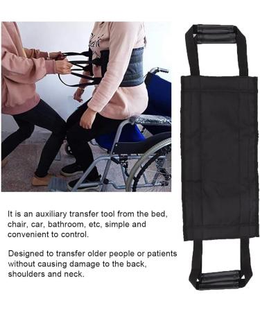 ZZBB Patient Transfer Belt Elderly Transfer Assistant with Handle Assist Tool Can Bend The Body Patient Transfer Belt for Bedridden Patient Standing Assistance Aids - Buy Online on GoSupps.com