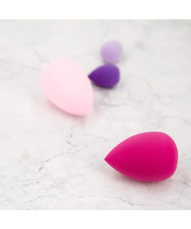 T4B MIMO Drop Shaped Makeup Sponge - Pink | Premium Quality Perfect for Flawless Makeup Application | International Shipping Available - Buy Online on GoSupps.com