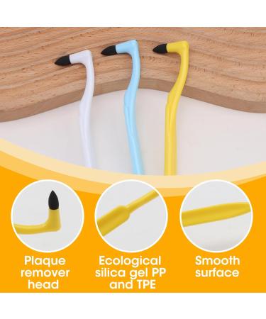 Fluhaw 3-Piece Tartar Remover Set - Professional Tooth Cleaner & Whitening Tools for Discoloration Removal - Buy Online on GoSupps.com