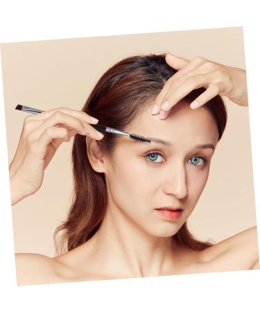 Shop Housoutil 18 Pcs Eyebrow Brush Set - Double Ended Spoolie & Mascara Tools for Perfect Eye Makeup | International Shipping - Buy Online on GoSupps.com