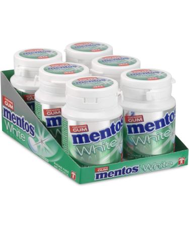 Mentos Chewing Gum White Green Mint - Buy Online on GoSupps.com