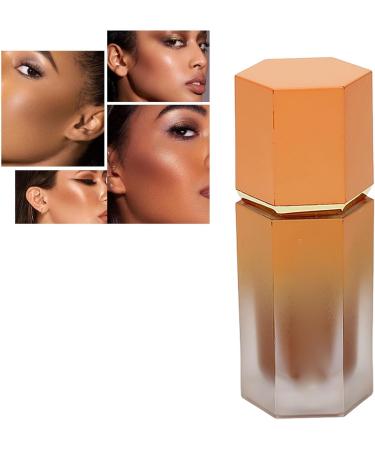 Pongnas Bronzer Contour Liquid Maquillage Hydratant Longue Dur e avec Applicateur Coussin pour un Contour et des Nuances Parfaites - Buy Online on GoSupps.com