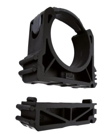 LionFlex PVC fittings connectors (PVC pipe clamp + spacer)