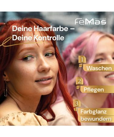  Femmas FemMas Color Care Shampoo for Blonde Dyed and Coloured Hair I Color Shampoo for Lasting Shine I Colour Shampoo with Protective Film Formula with Keratin and Arginine I 300 - Buy Online on GoSupps.com