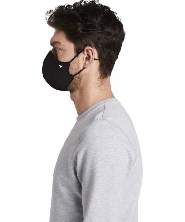 TOM TAILOR Men's Reusable Fabric Mask - Black - 1 Piece | International Shipping Available - Buy Online on GoSupps.com