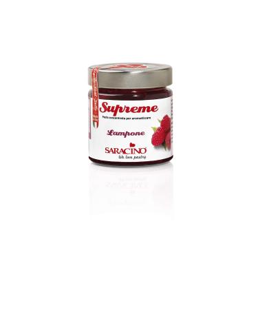 Saracino Aroma F r Torten - Geschmackpaste Creme - Geschmack Himbeere - 200gr