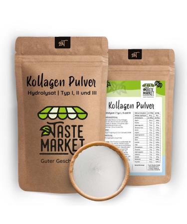 2.5 kg collagen powder |Collages hydrolysate without additives |Tasteless |Protein powder |Peptide type 1.2.3 protein 2 kg (1 Pack)