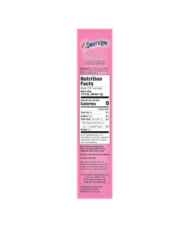 Sweet'N Low No Added Flavors or erythritol 8-Ounce Bulk Box (12 Pack) 8 Ounce (Pack of 12) - Buy Online on GoSupps.com
