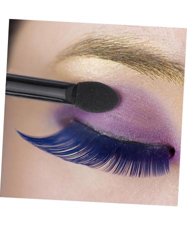 Mikinona 10pcs Makeup Tool Kit Dual Sided Eyeshadow Brush Dual Sides Eyeshadow Applicateur Maquillaje Black - Buy Online on GoSupps.com