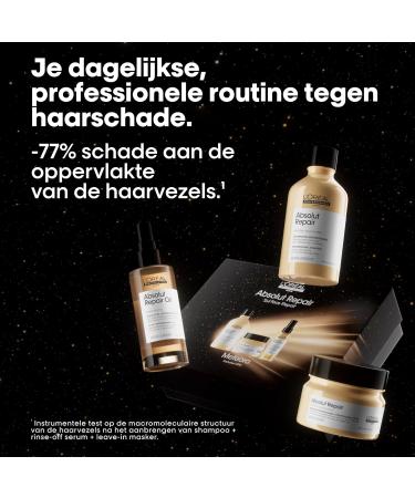 L'Or al Professionnel LOr al Professionnel Repairing Gift Set For Dry and Damaged Hair Restores and Restructures Hair Without Weighing It Down With Proteins and Omega9 Absolut Repair - Buy Online on GoSupps.com