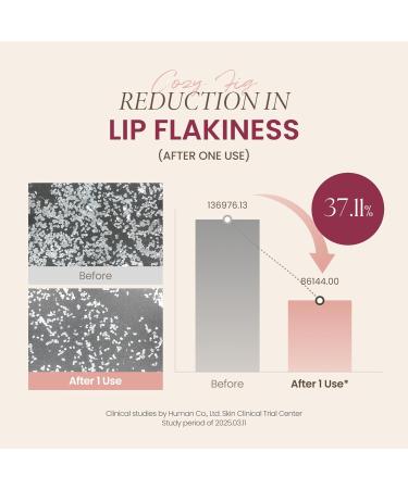 AXIS-Y Vita Glow Lip Oil with Vitamin E & Ceramide - Nourishing & Revitalizing Dry Chapped Lips with Long Lasting Moisturization - Vegan Korean Skin Care Lip Treatment - 0.13 fl. oz. (Cozy Fig) - Buy Online on GoSupps.com