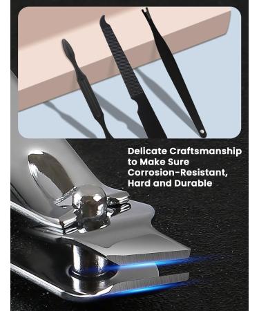 Manicure Set Nail Clippers Nail Care Kit Manicure Pedicure Professional Personal Care Tools - Buy Online on GoSupps.com