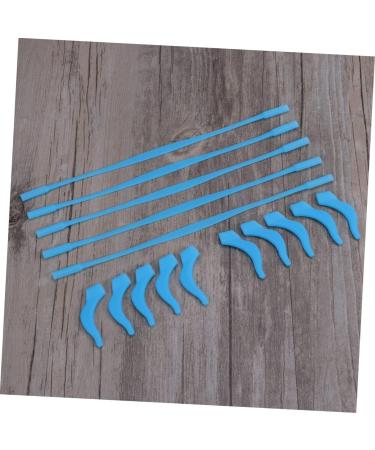 Buy Healeeved 15 Sets Anti-Slip Glasses Accessories for Kids | Slip-Resistant Hooks & Holders | Perfect for Sports & Activities - Buy Online on GoSupps.com