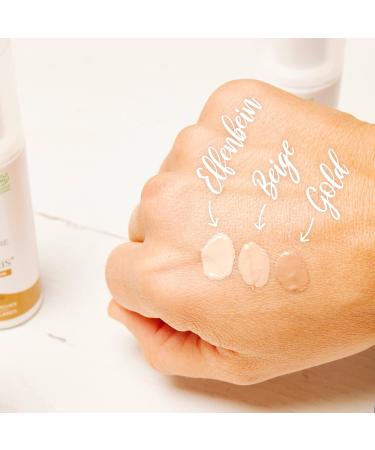 Buy Laboratoires de Biarritz Tinted Sunscreen Face - Gold LSF50 ALGA Maris Bio - Hydrated & Matted - 50ml - Made in France - International Shipping Available - Buy Online on GoSupps.com