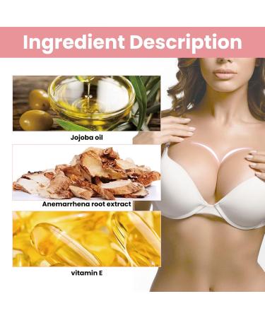 Wukesify Breast Enlargement Oil | 2 PCs 20ml Bust Firming & Lifting Essential Oil for Enhanced Curves and Plumper Breasts - Buy Online on GoSupps.com