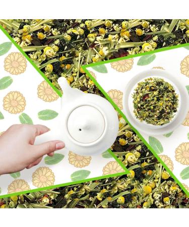 Plant Gift Peppermint Chamomile Refreshing Tea and Chamomile Lemongrass Peppermint Roselle Grape Blueberry 100% Natural Health tea Herbal Tea Loose Leaf NATURAL 70G / 2.5oz - Buy Online on GoSupps.com