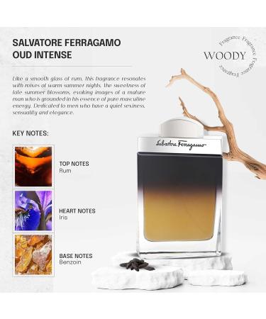Salvatore Ferragamo Oud by Salvatore Ferragamo Eau De Parfum Spray 3.4 oz for Men - Buy Online on GoSupps.com