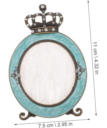  Beatifufu 1 Pc Nail Palette Manicure Cosmetic Mixing Tray Acrylic Makeup Mixing Showing Polish Mixing Nail Art Mixing Foundation Pigment Nail Alloy Frame - Buy Online on GoSupps.com