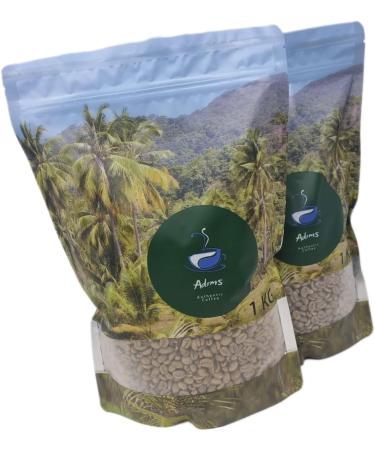 Adems Kenyan AA arabica premium coffee beans green unroasted coffee beans 1 kg (Kenyan Arabica AA) - Buy Online on GoSupps.com