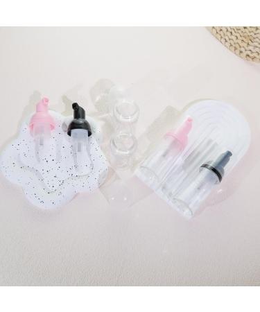 19-Piece Travel Size Bottle Set - For Toiletries TSA Approved Leakproof PET Plastic Squeeze Containers Portable Refillable Travel Accessories For Shampoo Conditioner Lotion Liquids PINK - Buy Online on GoSupps.com