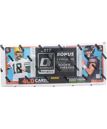 2017 Panini Donruss NFL Football Factory Set with Mahomes and Trubisky Rookie Cards - Buy Online on GoSupps.com