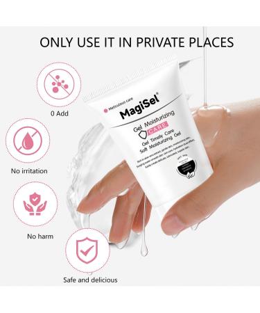  MagiSel Dark Spot Corrector Intimate Moisturizing and Soothing Gel with Hyaluronic Acid 50g Skin Lightening Cream Beauty Private Part Whitening Brightening Lightening Cream for Feminine Care Underarms and Knees - Buy Online on GoSupps.com