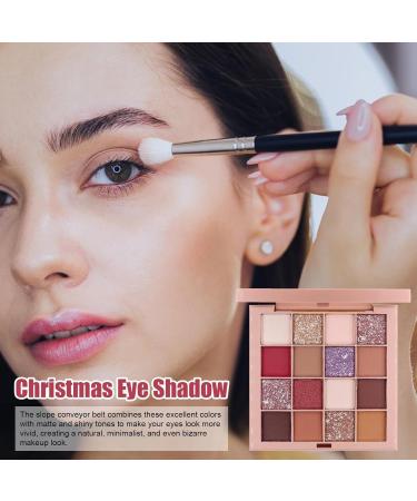 Eye Shadow Pallets for Women - Makeup Pallet Red Eyeshadow 16 Colors - Long Lasting Highly Pigmented Makeup Palettes Red Eye Shadow Matte Shimmer Women Girls Kagrote - Buy Online on GoSupps.com