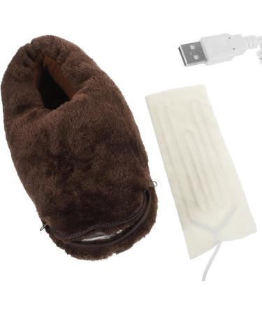 Partykindom Heated USB House Shoes for Men & Women - Soft Comfortable Foot Warmers for Winter - Buy Online on GoSupps.com