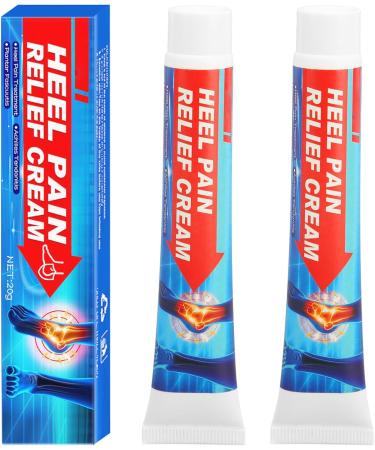 Effective Heel Spur Cream | Soothing Ointment for Joint Relief & Shin Edge Syndrome | Fast-Acting Ingredients - Buy Online on GoSupps.com