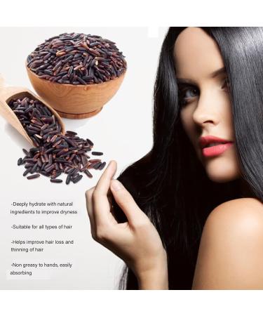 Spray de croissance capillaire l'eau de riz apr s-shampoing hydratant sans rin age pour des cheveux plus pais et plus forts spray l'eau de riz ferment e pour les cheveux ab m s et secs (2pcs) - Buy Online on GoSupps.com