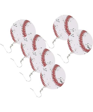 ABOOFAN 15 Pairs Baseball Earrings Dangle Earrings Sports Game Earrings Statement Earrings for Women Earrings for Women Trendy Football Gifts Female Earrings Volleyball Fan Leather Lovers - Buy Online on GoSupps.com