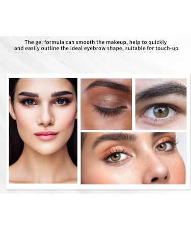 Maepeor 25-Piece Waterproof Eyebrow Kit | 12 Colors Powder, 5 Colors Wax, 4 Stencils, 3 Brushes, 1 Pencil | Ideal for Novice and Professional - Buy Online on GoSupps.com