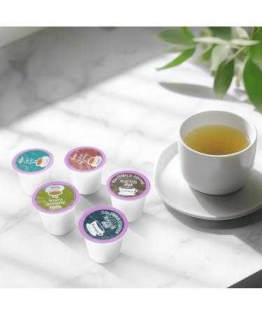 Eastsign Tea K Cups for Keurig 16-Count Herbal Tea Variety Pack 4 Flavors Keurig Tea Pods Rose Lotus Leaf Honey Ginger Wolfberry Jujube Hibiscus Tea Herbal Tea Pack-16 Count - Buy Online on GoSupps.com