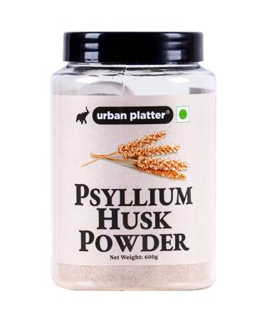 Urban Platter Psyllium Husk Powder (Isabgol Atta) 400g (All Natural High-fiber & Easily Soluble)