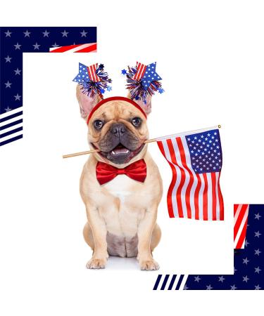 BELSITA 4th of July USA Flag Star Head Bopper Hair Band - Patriotic Theme Party Supplies for Adults & Kids - Buy Online on GoSupps.com