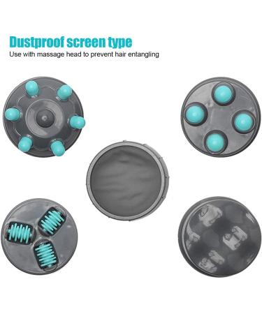 Handheld Cellulite Massager - Electric Full Body Fat Removal Device | 4 Massage Heads for Optimal Slimming | Portable Vibrating Body Slimming Solution for Belly Legs & Shoulders (EU) - Buy Online on GoSupps.com