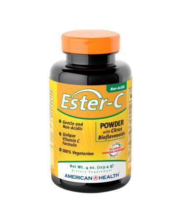 American Health Ester-C Powder with Citrus Bioflavonoids 4 oz (113.4 g)