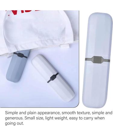 DAPIN 3-Pack Toothbrush case Toothbrush Holder Travel Travel Toothbrush Holder Toothbrush Travel case Toothbrush case Travel Travel Toothbrush Holder case for Travel Camping and Business - Buy Online on GoSupps.com