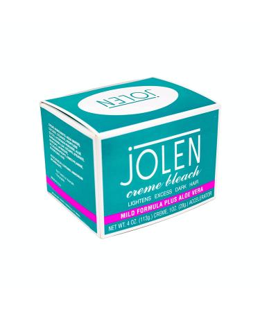 Jolen Creme Bleach 1.2 oz 3 Count - Pack of 1 | Fast & Gentle Hair Lightening - Buy Online on GoSupps.com