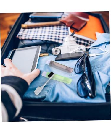 Buy Healeeved 12 Pc Foldable Portable Soft Toothbrush Set - Travel-Friendly Compact Bristle Toothbrush for Adults - Perfect for Oral Hygiene & Teeth Brightening - Buy Online on GoSupps.com