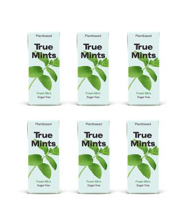 Buy True Mints - 18er DISPLAY | Herbal Sugar-Free Fresh Mint Pastilles | 234g - International Shipping Available - Buy Online on GoSupps.com