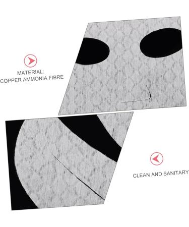 FOMIYES 20pi ces Masques Faciaux Jetables Pour Femmes Avec Crochets Auriculaires Lot Pour Soin Peau Et Utilisation Unique - Buy Online on GoSupps.com