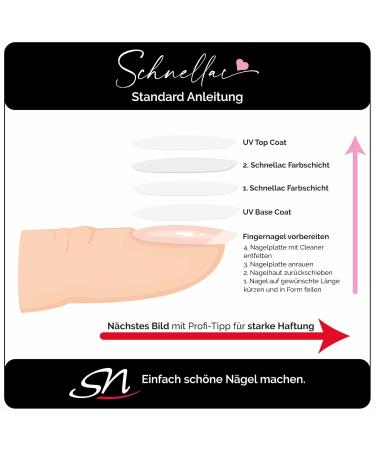 SN Fastac Porcelain White UV Nail Polish - Vegan Gel Polish Milky Shellac Color HEMA Free - 10ml (1 Pack) for French Manicure - Buy Online on GoSupps.com